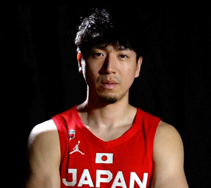 バスケットボール日本代表選手比江島慎