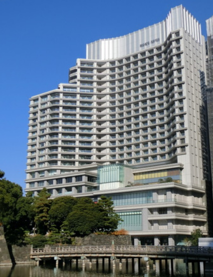 パレスホテル東京の全景